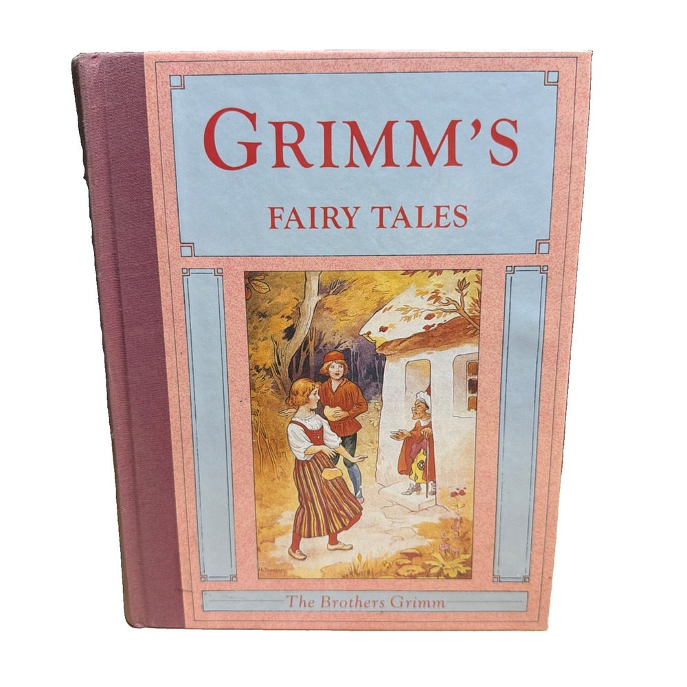 Grimm's Fairy Tales by Jacob Grimm - Hardcover - VERY GOOD